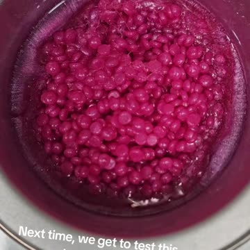 Experience the Art of Wax Melting with @skincarebytori - Featuring Sexy Smooth Tickled Pink Hard Wax
