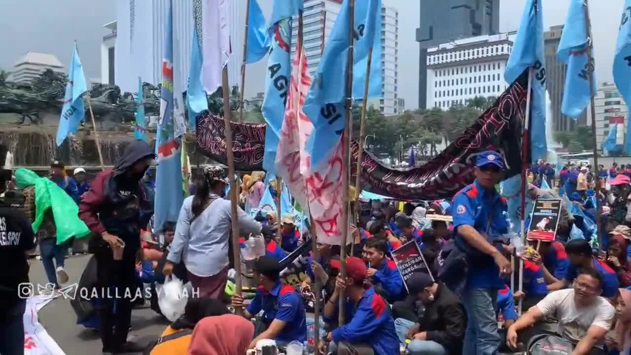 Indonesia: Fuel and Energy Protests (Sept. 12, 2022)