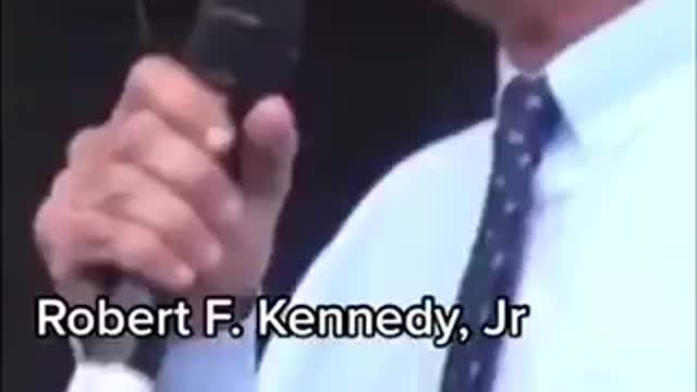 Robert F Kennedy jr