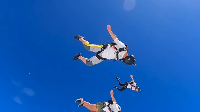 skydiving