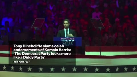 MAGA Comedian Roasts Celebs Endorsing Harris