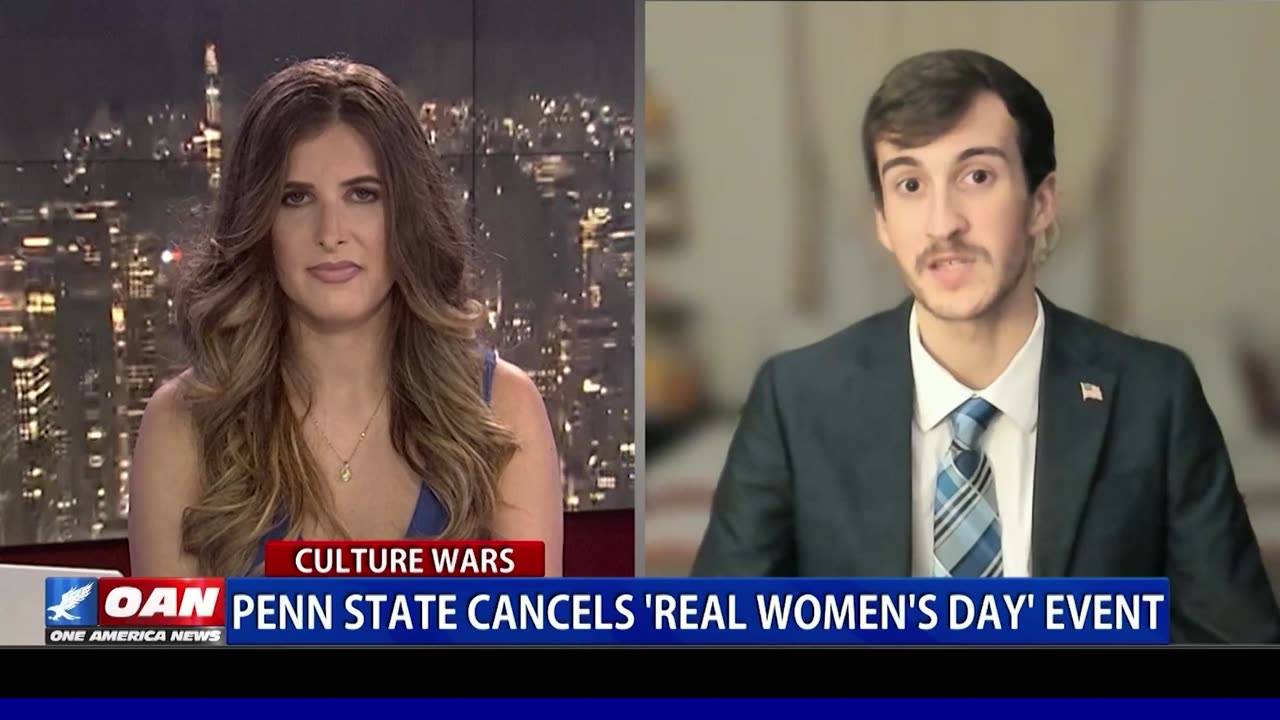 Penn State Cancels Riley Gaines ‘Real Women’s Day’ Event