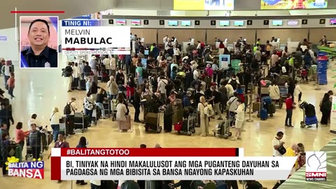BI, tiniyak na hindi makalulusot ang mga puganteng dayuhan sa pagdagsa ng mga bibisita sa bansa