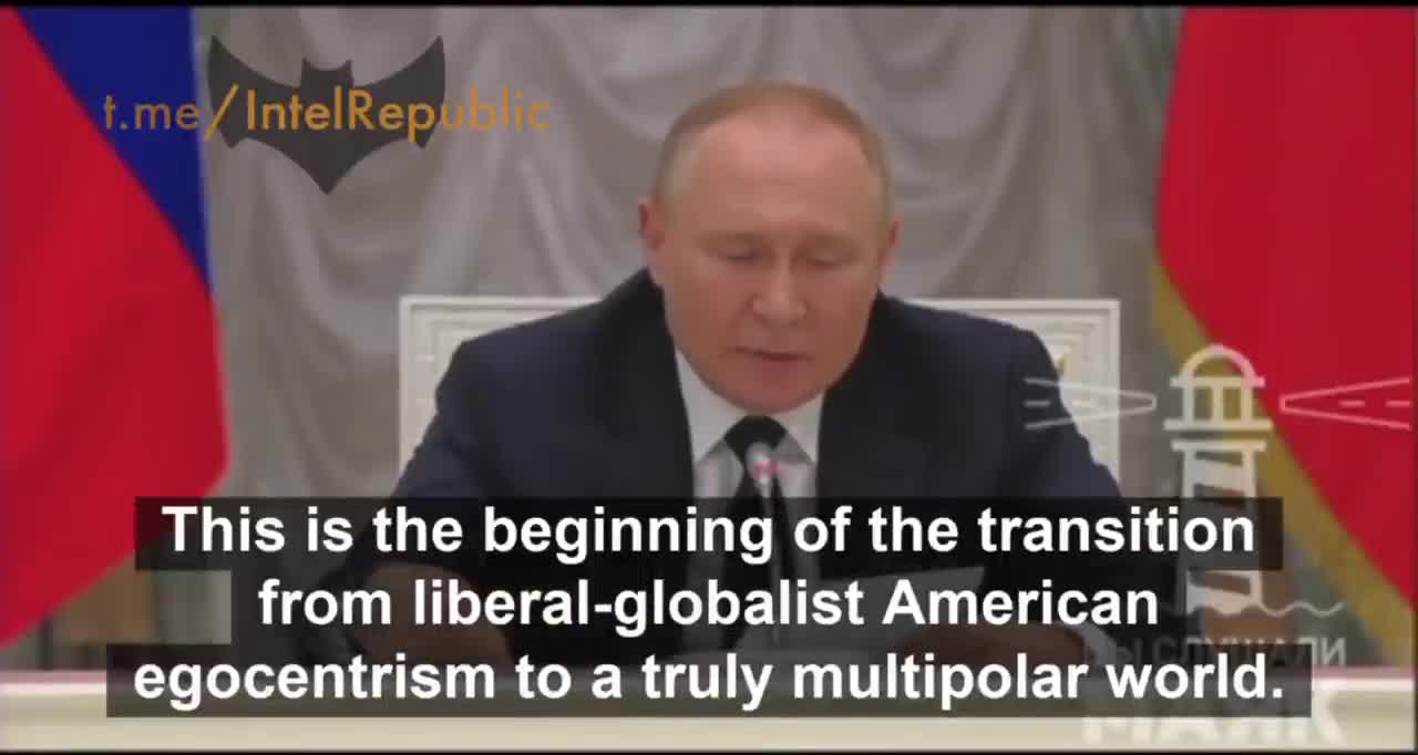 2022-07-20 Pres. Putin over veranderde wereldorde