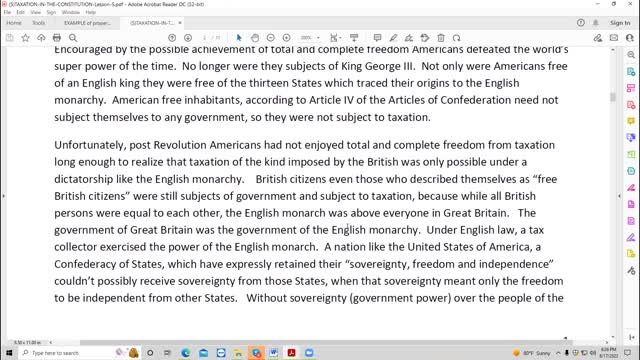 Territorial Jurisdiction Lesson 5