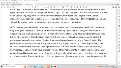 Territorial Jurisdiction Lesson 5