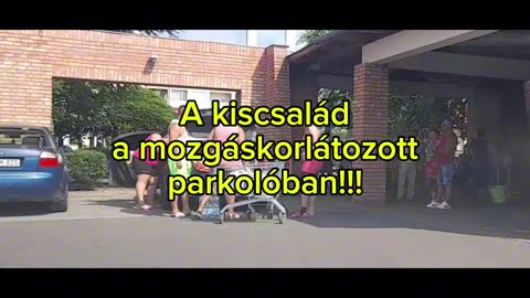 A mozgáskorlátozott kiscsalád!!