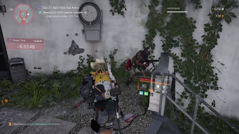 DAY 2 HARD / Space Administration HQ / Sleipnir-Lexington / 18-12-24 #Gameplay #Division2 #TomClancy