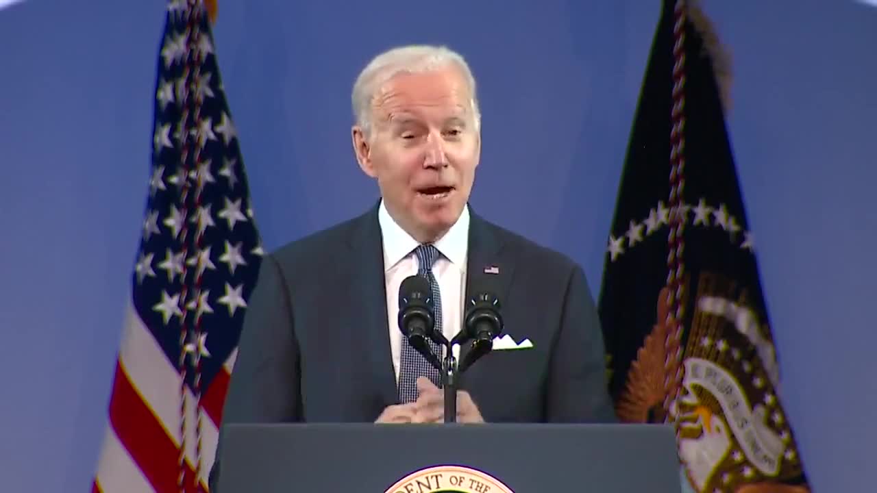 President Biden says he placed a dead dog on a woman's doorstep