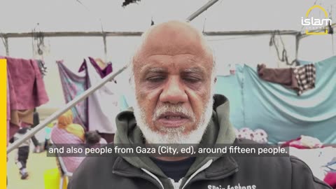 THIS #WAR DOES NOTHING BUT DESTROY": DISPLACED #PALESTINIANS FIND SHELTER IN A GREENHOUSE