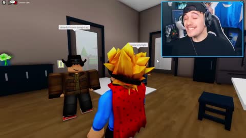 Spent 100 DAYS in Roblox BROOKHAVEN RP!! (I Fell In Love)