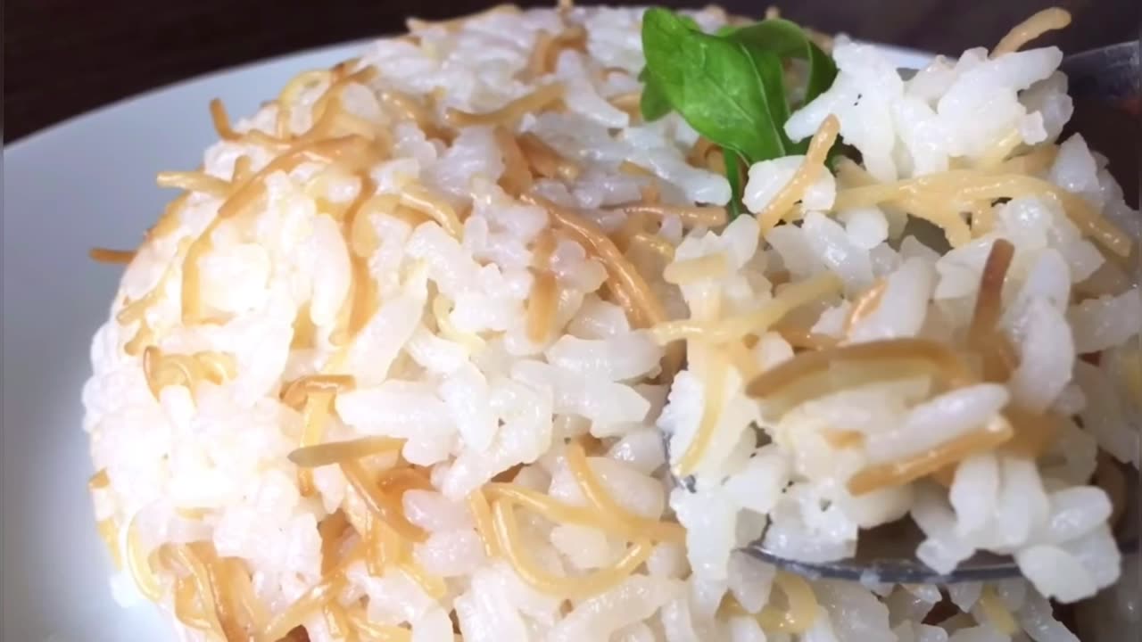 Rice Recipe From Egypt…