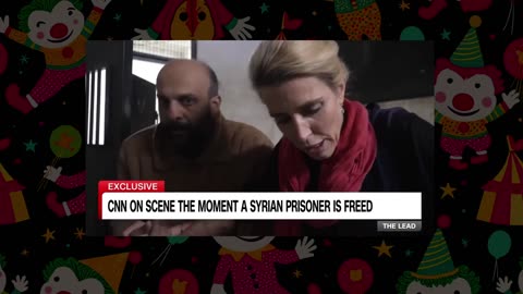 CNN's helps free Syrian prisoner with "well manicured nails"