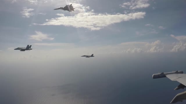 In the Sky with Friends