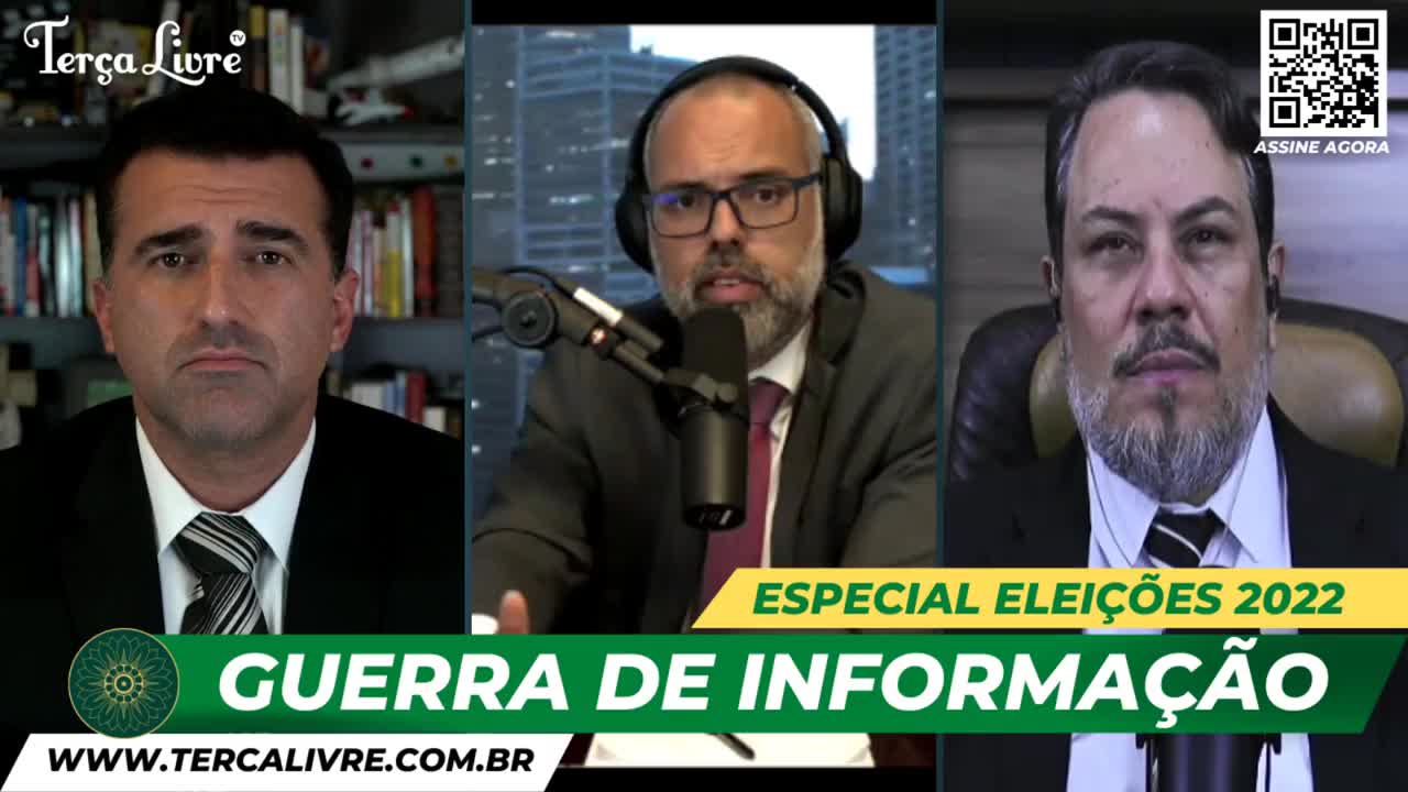 Terça Livre: Guerra de Informação - 14/10/2022