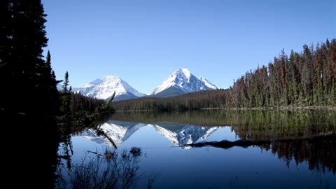 Watch how this Mountain and Lake are Beautiful _____ WOW