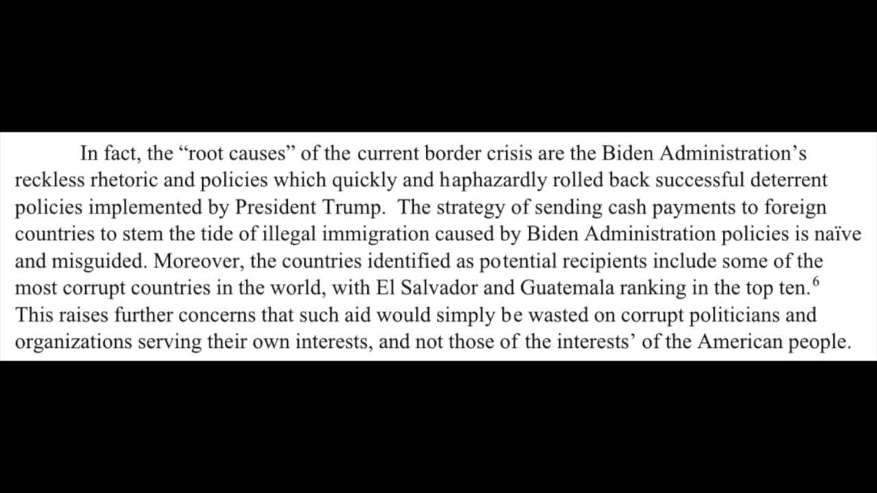 Biden Admin Planning To Paying Off Cartels With Taxpayer Dollars
