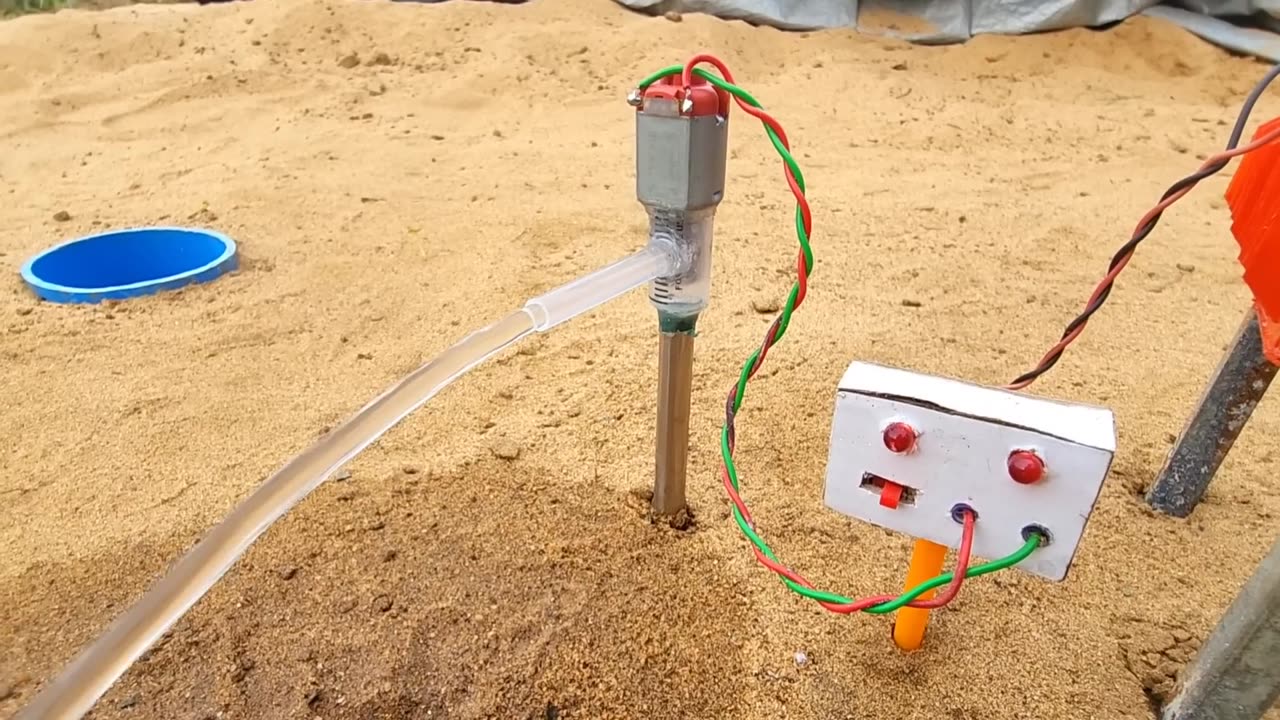 How to make mini borwell drilling machine and transformer