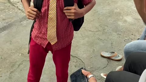 Papa ke sath majak mehanga pad Gaya