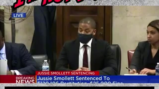 Jussie Smollett scared of the clintons