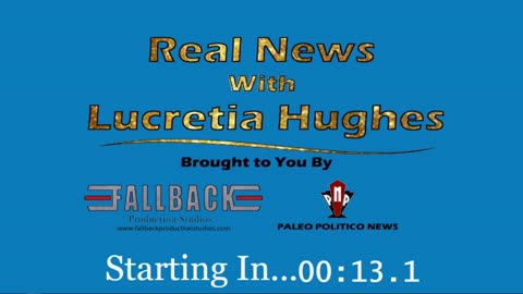 Real News with Lucretia Hughes - You ready? The scandals are coming... - Episode #1040