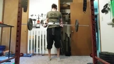 Back Hand Deadlift