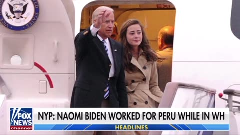 Naomi Biden: Peru?