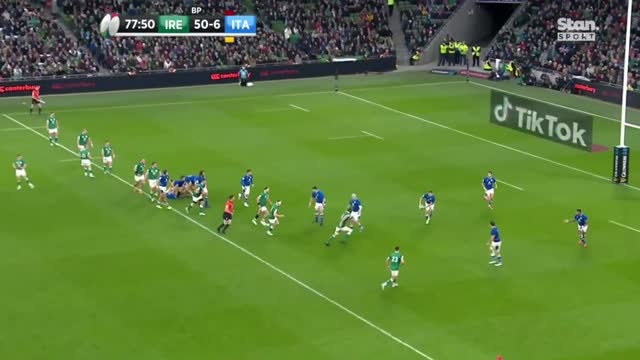 Ireland vs Italy | 2022 Guinness Six Nations