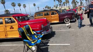 Hotrodtv Woody’s on the Beach HB