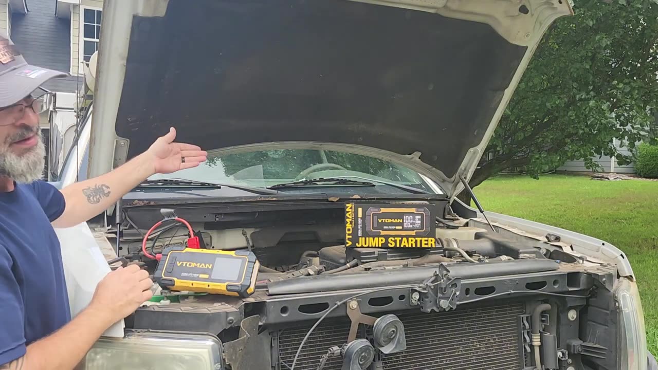 How to Jump Start your vehicle