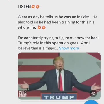 Trump was "part of the club", punished for leaving it