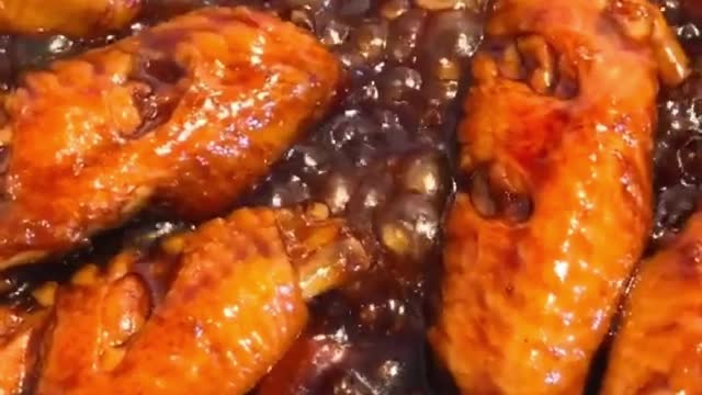 How to make delicious Coca-Cola chicken wings!