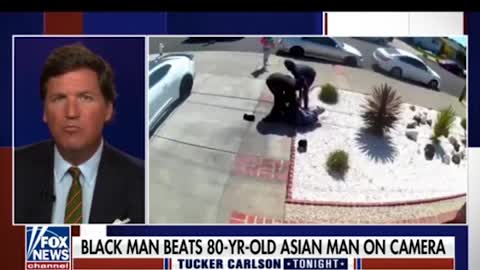 Ying Ma talks about Black on Asian violence on the Tucker Carlson show