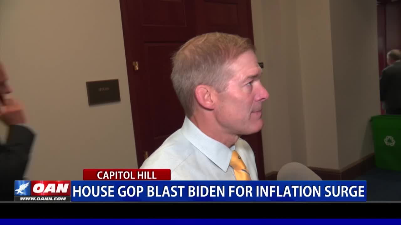 House GOP blast Biden for inflation surge