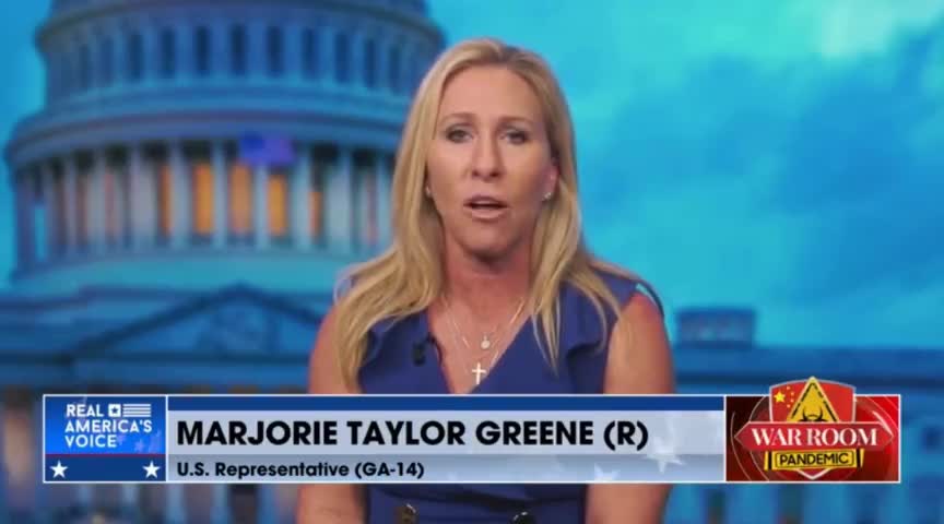 USA | Marjorie Taylor Greene Disgusted with Congress