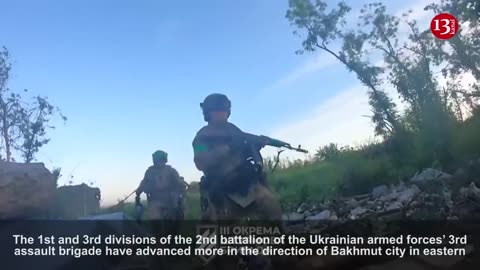 Ukrainian soldiers strengthen such their positions in direction of Bakhmut-_We eliminated Russians