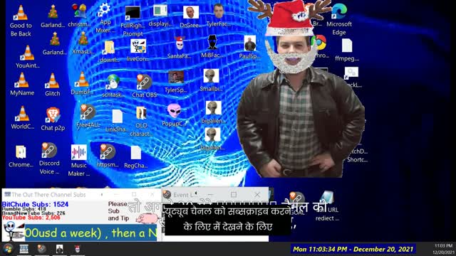 ​sababing ke lie tatkaal nakad / Santa Giveaway with Paul in HINDI (Indian)