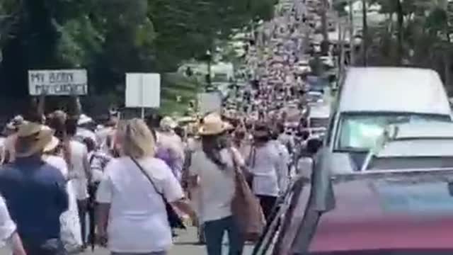 Australia PROTESTING AGAINST GOVERNMENT TYRANNY