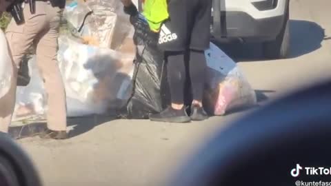 USA ballots found by police