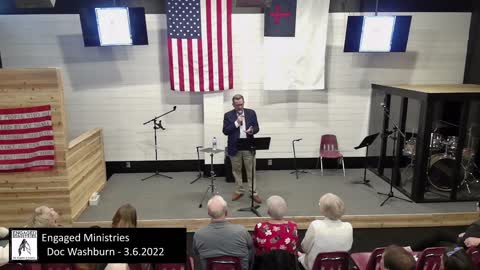 Doc Washburn at Engaged Ministries