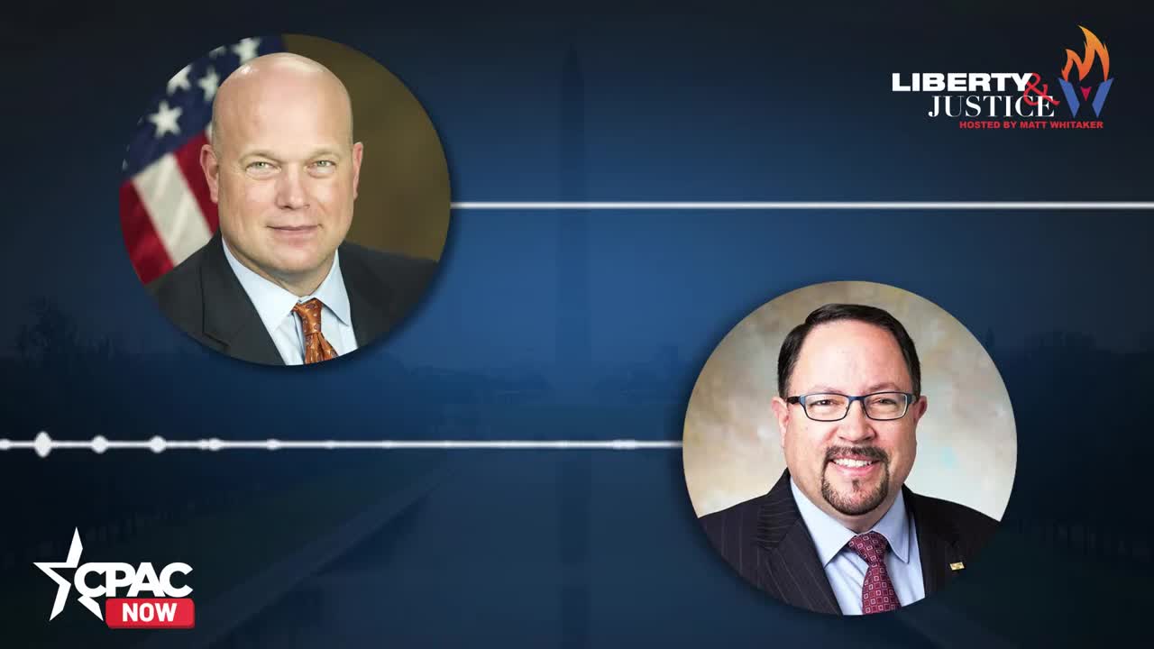 Liberty & Justice with Matt Whitaker