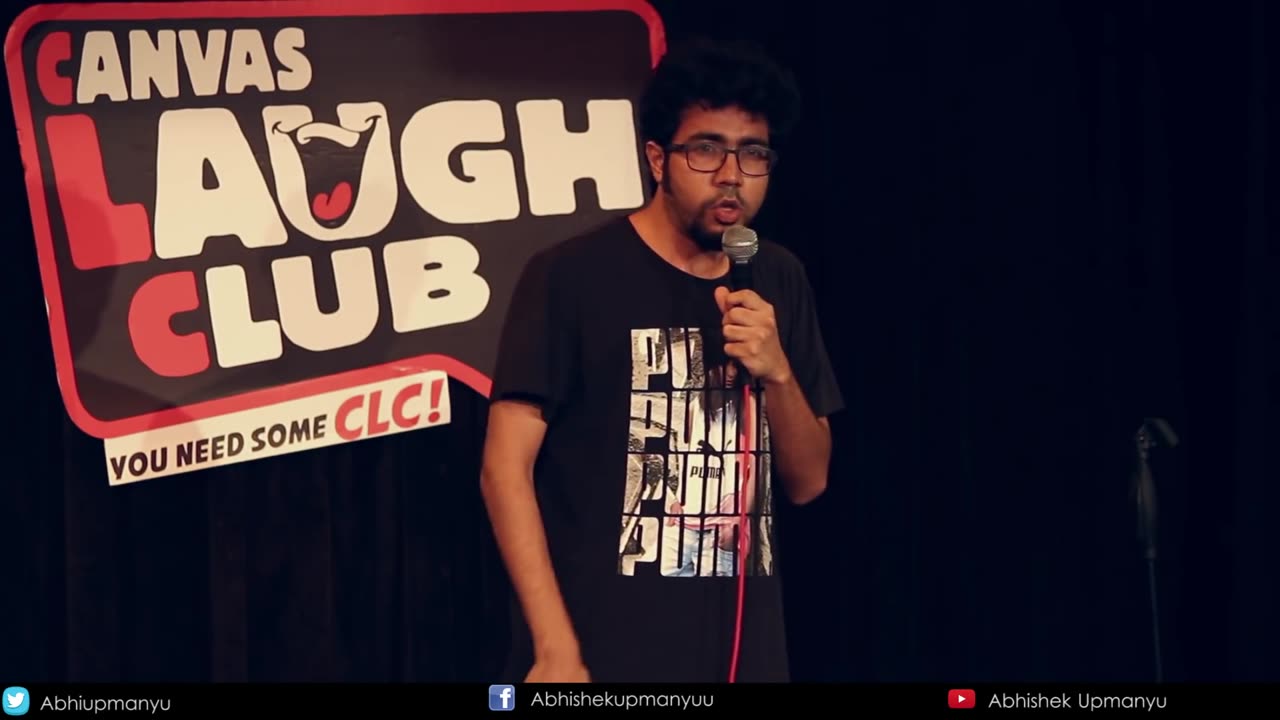 Delhi, Mumbai & Rich People Stand-up Comedy by Abhishek Upmanyu