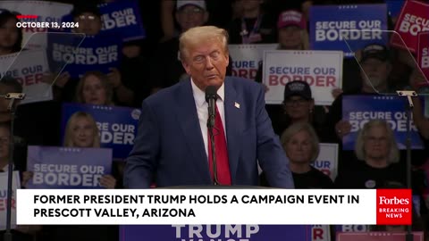 Trump Rails About 'Venezuelan Gang...Taking Over The Multiple Apartment Complexes' In Aurora, CO