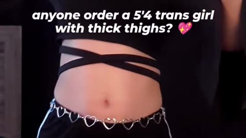 look to this great tgirl