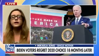 Single Mom Regrets Voting for Joe Biden