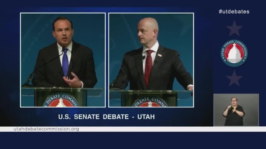 Sen Mike Lee Rips Evan McMullin For Pretending To Be Pro-life