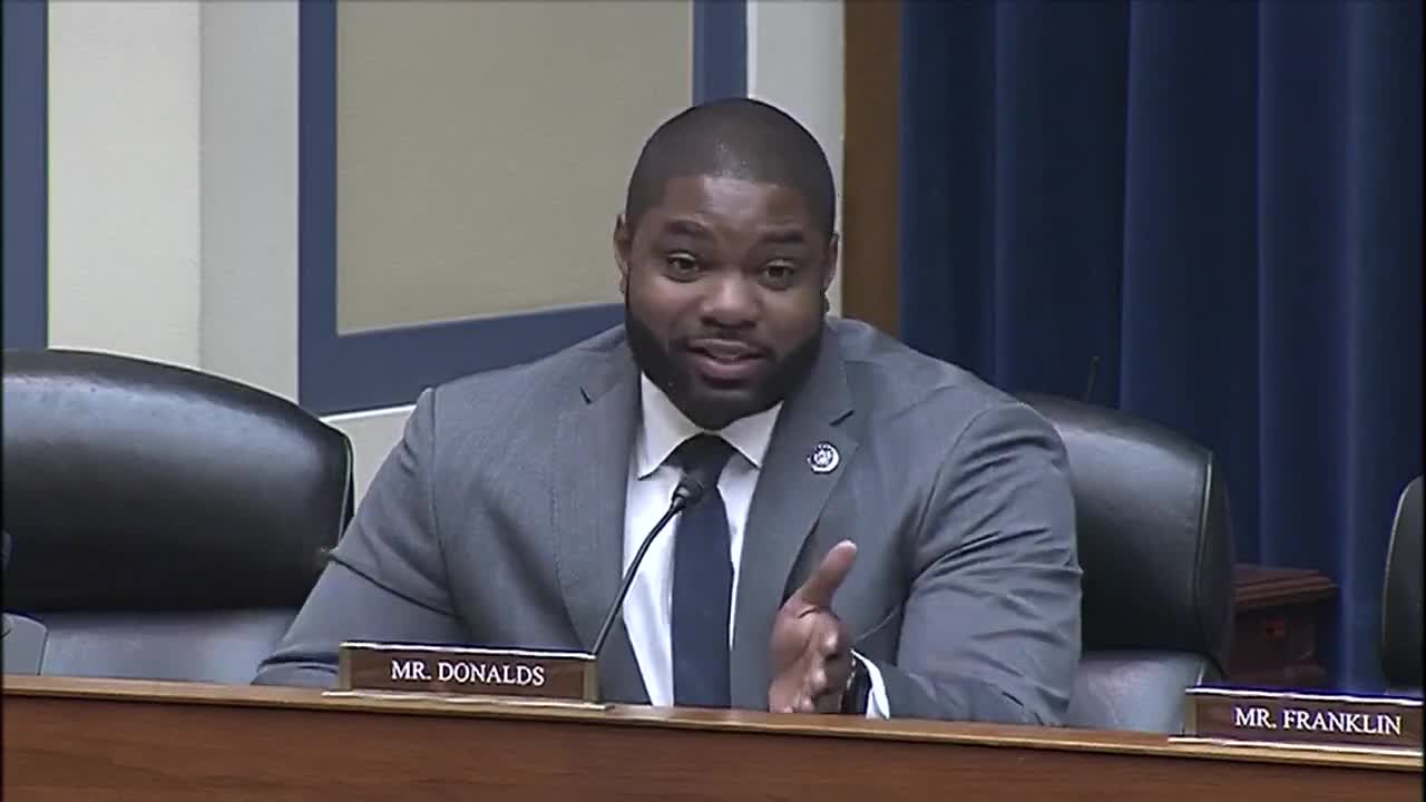 Social Justice Warrior Educator Makes Himself Look Like a Fool in Front of Congress