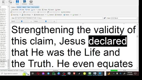 50 “I AM THE TRUTH”