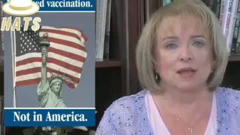 National Vaccine Information Centre founder Barbara Loe Fisher