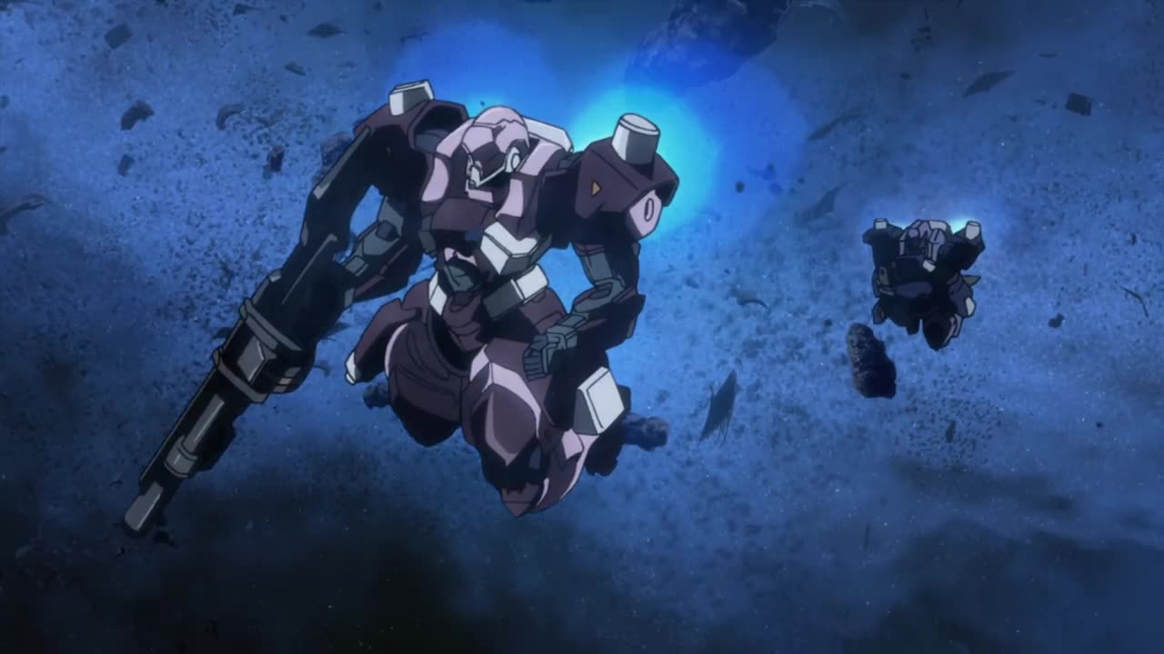 Iron-Blooded Orphans - Gundam Barbatos Ses 1 - TEKKADAN ARMY Eps 12